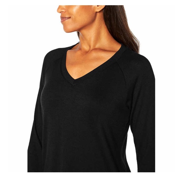 NWT Banana Republic Ladies' Long Sleeve V-Neck Top - Picture 4 of 5